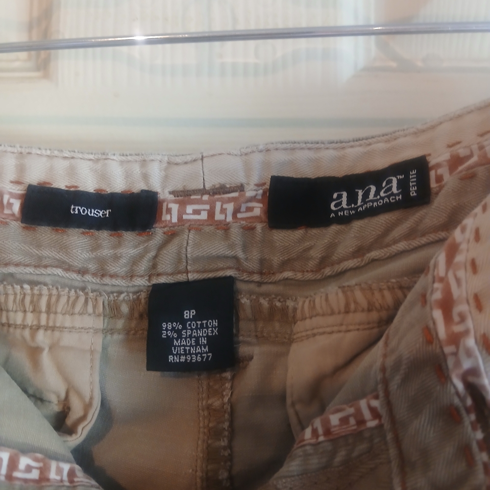 a.n.a Beige Trousers